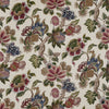 Thibaut Fabric Stockbridge Apricot and Slate AF16139