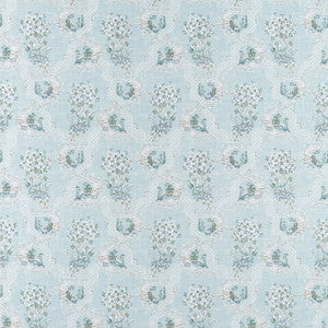 Thibaut Fabric Antoinette Blue AF16156