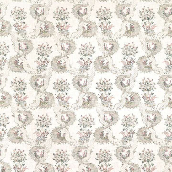 Antoinette Beige AF16158 by Thibaut Fabric Thibaut Fabric Antoinette Beige AF16158Fabric ISLANDER U.S.A </p><p>Repeat: H: 13.5 in (34.29 cm), V: 22 (55.88 cm) 54 in  (137.16 cm) - Fabric Carolina -