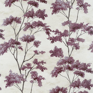 Thibaut Fabric Dalton Eggplant AF16167