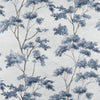 Thibaut Fabric Dalton Grey and Spa Blue AF16168