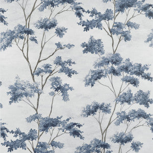Thibaut Fabric Dalton Grey and Spa Blue AF16168