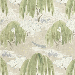 Anna French Fabric Willow Tree Beige AF23106