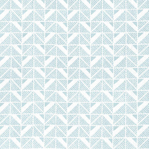 Anna French Fabric Bloomsbury Square Soft Blue AF23114