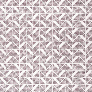 Anna French Fabric Bloomsbury Square Plum AF23116