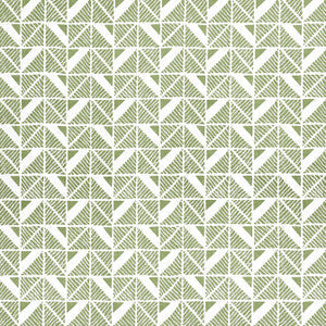 Anna French Fabric Bloomsbury Square Green AF23117