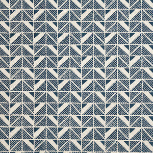 Anna French Fabric Bloomsbury Square Navy AF23119