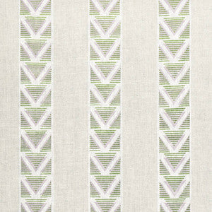 Anna French Fabric Burton Stripe Lavender and Sage AF23122