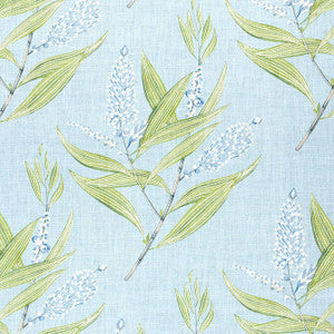 Anna French Fabric Winter Bud Soft Blue AF23133