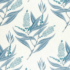 Anna French Fabric Winter Bud Blue AF23135