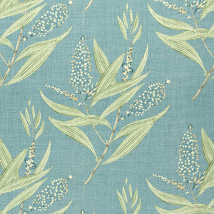Anna French Fabric Winter Bud Teal AF23136