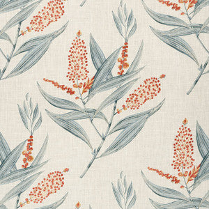 Anna French Fabric Winter Bud Coral AF23137