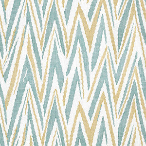 Anna French Fabric Highland Peak Turquoise AF23141