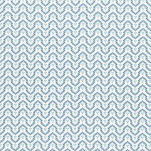 Anna French Fabric Wynford Navy on White AF23146
