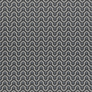 Anna French Fabric Wynford Black AF23150