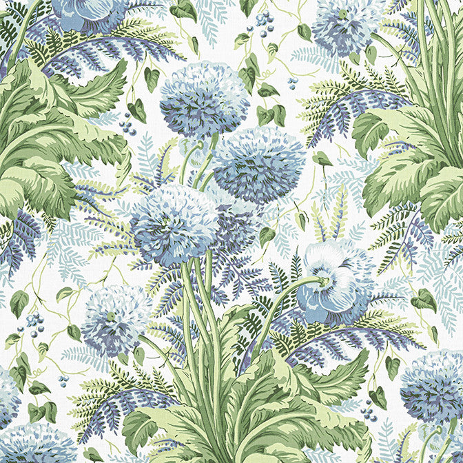 Dahlia Sky on White AF24535 by Anna French Fabric Anna French Fabric Dahlia Sky on White AF24535Fabric Devon Fabric Book 60% Linen, 30% Cot, 10% Nylon UNITED KINGDOM </p><p>Repeat: V: 34.5 54 - Fabric Carolina -
