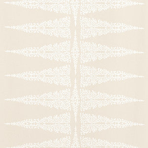 Anna French Fabric Ellery Stripe White on Beige AF24541