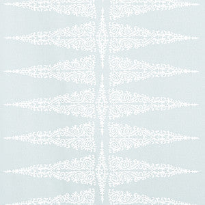 Anna French Fabric Ellery Stripe White on Soft Blue AF24542
