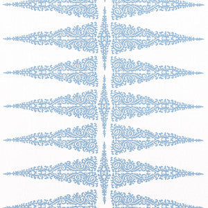 Anna French Fabric Ellery Stripe Sky Blue on White AF24543
