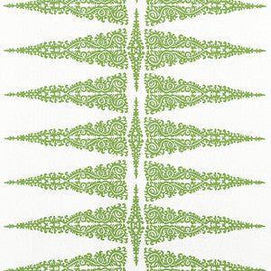 Anna French Fabric Ellery Stripe Kelly on White AF24546