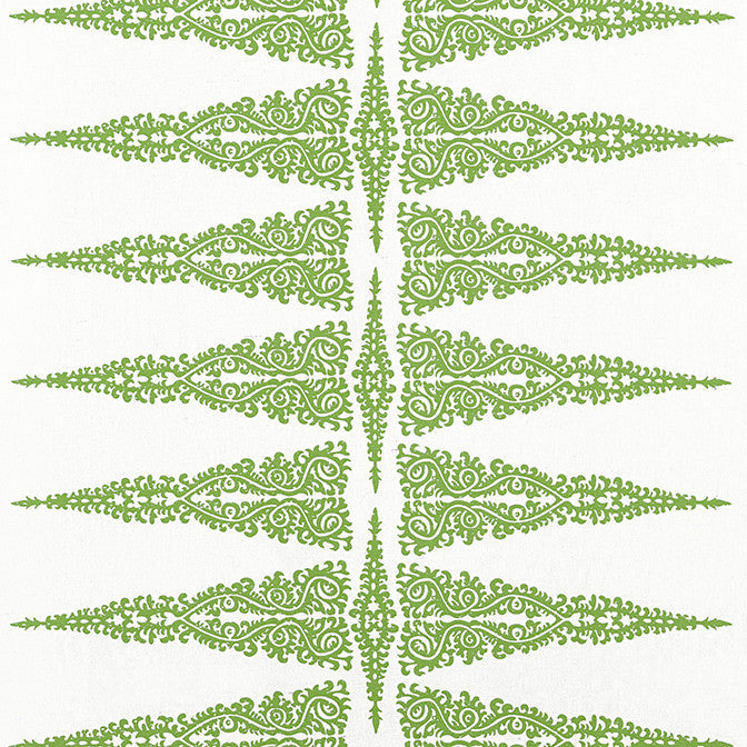 Ellery Stripe Kelly on White AF24546 by Anna French Fabric Anna French Fabric Ellery Stripe Kelly on White AF24546Fabric Devon Fabric Book 55% Linen, 45% Cotton INDIA </p><p>Repeat: V: 8.75 54 - Fabric Carolina -