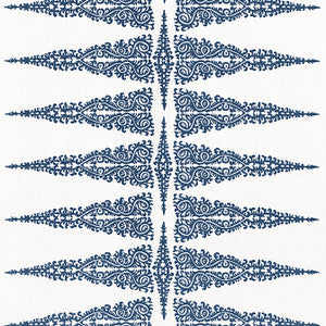 Anna French Fabric Ellery Stripe Navy on White AF24547