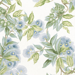 Anna French Fabric Camellia Garden Sky AF24549