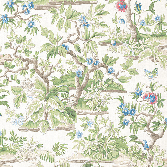 Elwood Spring AF24560 by Anna French Fabric Anna French Fabric Elwood Spring AF24560Fabric Devon Fabric Book 51% Linen, 49% Viscose UNITED STATES </p><p>Repeat: V: 36 54 - Fabric Carolina -