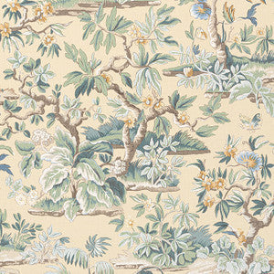 Anna French Fabric Elwood Soft Gold AF24561