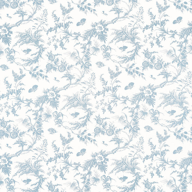 Newlands Toile Soft Blue AF57834 by Anna French Fabric Anna French Fabric Newlands Toile Soft Blue AF57834Fabric Bristol Fabric Book 100% Cotton UNITED KINGDOM </p><p>Repeat: V: 35.5 54 - Fabric Carolina -