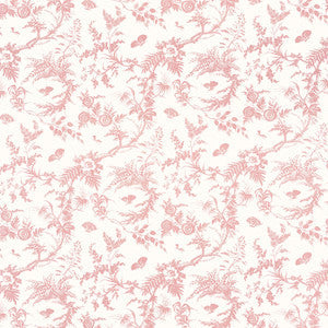 Anna French Fabric Newlands Toile Blush AF57835