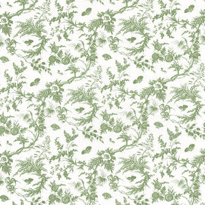 Anna French Fabric Newlands Toile Green AF57836