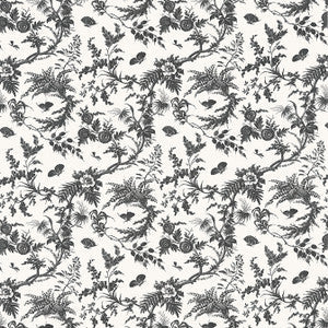 Anna French Fabric Newlands Toile Black AF57838