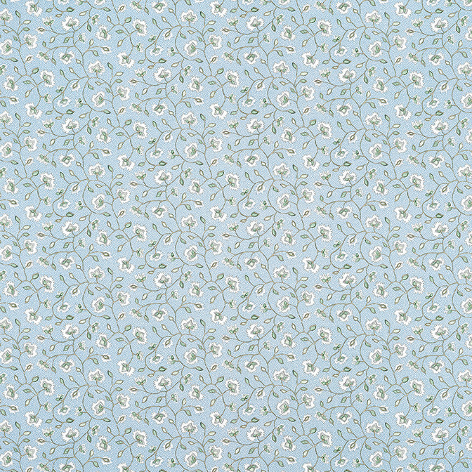 Chelsea Soft Blue and Green AF57839 by Anna French Fabric Anna French Fabric Chelsea Soft Blue and Green AF57839Fabric Bristol Fabric Book 100% Cotton UNITED STATES </p><p>Repeat: V: 10 54 - Fabric Carolina -