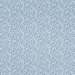 Anna French Fabric Chelsea Blue AF57841