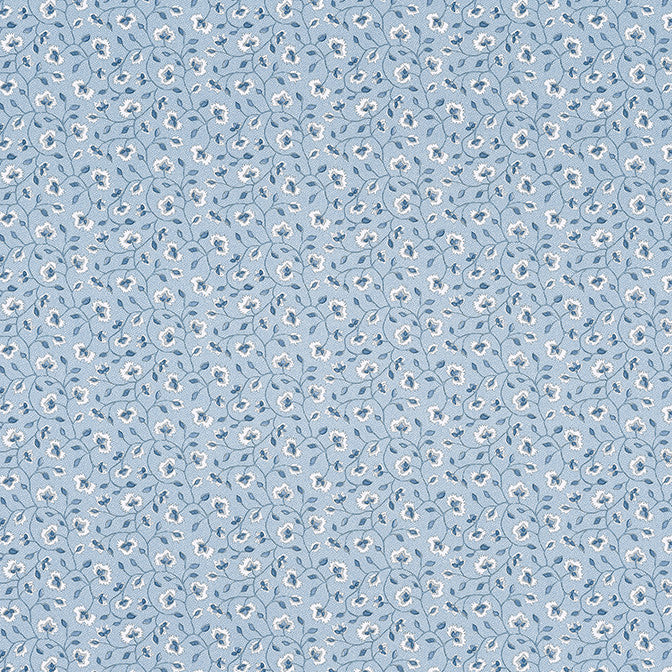 Chelsea Blue AF57841 by Anna French Fabric Anna French Fabric Chelsea Blue AF57841Fabric Bristol Fabric Book 100% Cotton UNITED STATES </p><p>Repeat: V: 10 54 - Fabric Carolina -