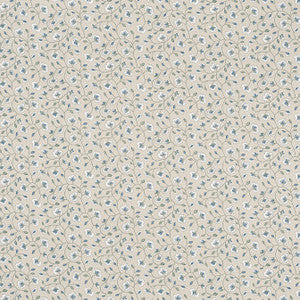 Anna French Fabric Chelsea Slate and Linen AF57842