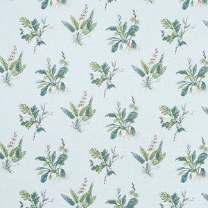 Anna French Fabric Woodland Blue and Green AF57851