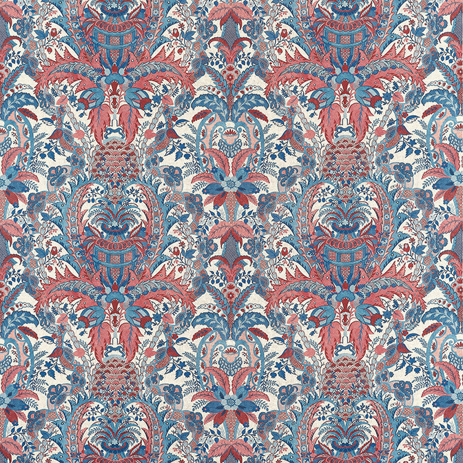 Narbeth Red and Blue AF57861 by Anna French Fabric Anna French Fabric Narbeth Red and Blue AF57861Fabric Bristol Fabric Book 51% Cotton, 49% Linen UNITED KINGDOM </p><p>Repeat: V: 26.25 54 - Fabric Carolina -