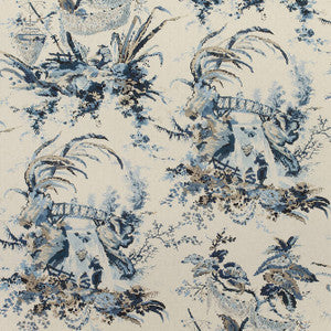 Anna French Fabric Moorea Blue AF72983