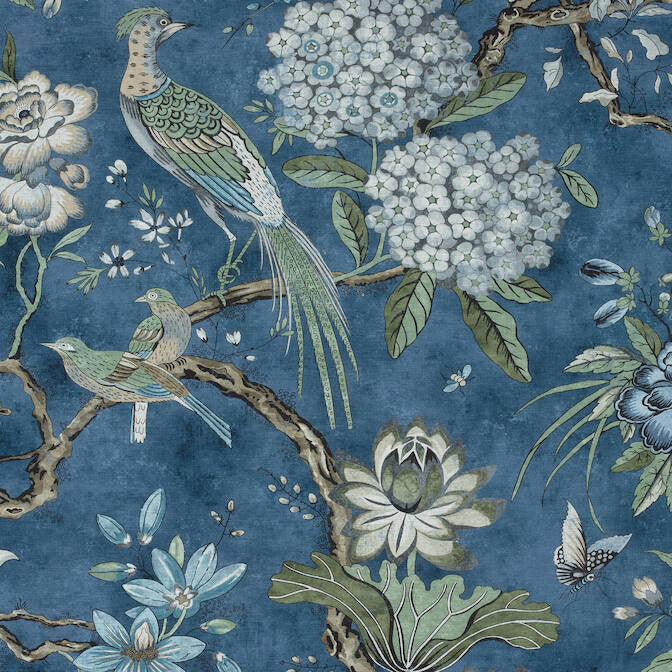 Villeneuve Navy AF72995 by Anna French Fabric Anna French Fabric Villeneuve Navy AF72995Fabric Manor 100% Linen UNITED KINGDOM </p><p>Repeat: V: 38 54 - Fabric Carolina -