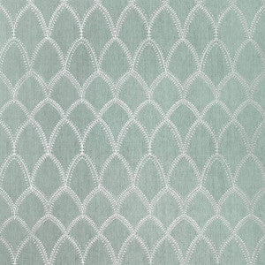 Anna French Fabric Burmese Aqua AF73014