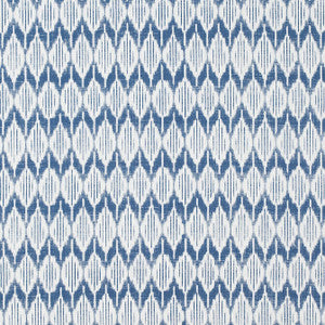 Anna French Fabric Balin Ikat Navy AF73023
