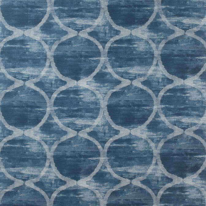 Watercourse Navy AF73032 by Anna French Fabric Anna French Fabric Watercourse Navy AF73032Fabric Meridian 61% Lin, 29% Cot, 10% Nyl UNITED KINGDOM </p><p>Repeat: V: 25 56 - Fabric Carolina -
