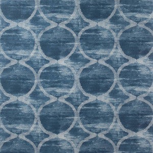 Anna French Fabric Watercourse Navy AF73032