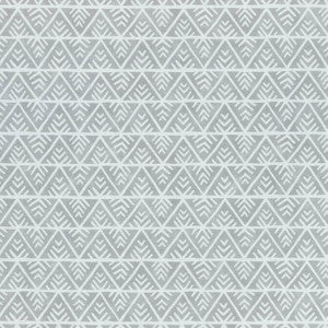 Anna French Fabric Jules Grey on White AF78702