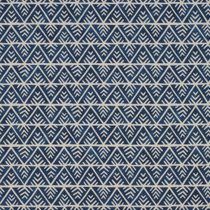 Anna French Fabric Jules Navy AF78704