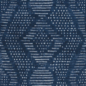 Anna French Fabric Mali Navy AF78714