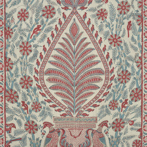 Anna French Fabric Palampore Red and Blue AF78726