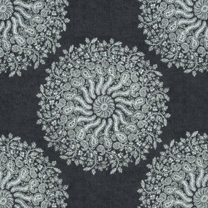 Anna French Fabric La Provence Black AF78731